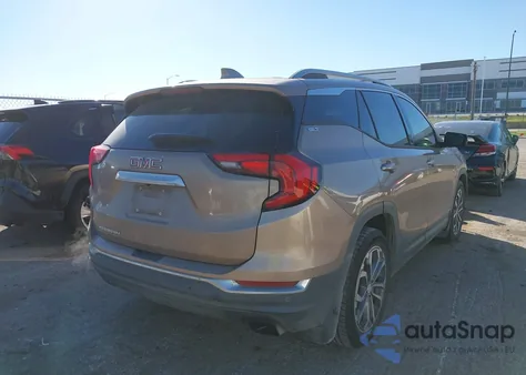 2018 GMC Terrain Slt z USA, uszkodzony, nr VIN 3GKALPEX4JL344286